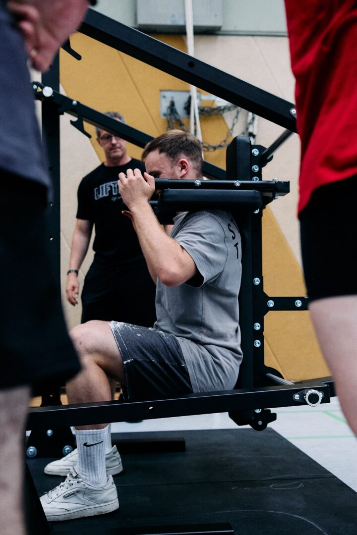 Athlete testing equipment